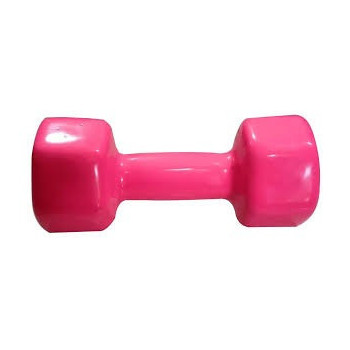 2-Piece Vinyl Dumbbell Set, 2 Kg Each