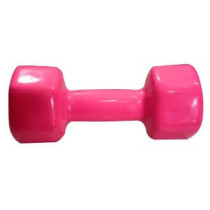 2-Piece Vinyl Dumbbell Set, 2 Kg Each