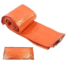 Yulan Foldable Sleeping Bag 14.3 x 3.5 x 7.9 Inch, Orange Colour