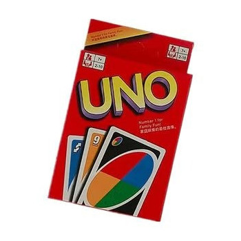 Uno Family Fun Card Game, Multicolour