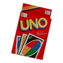 Uno Family Fun Card Game, Multicolour