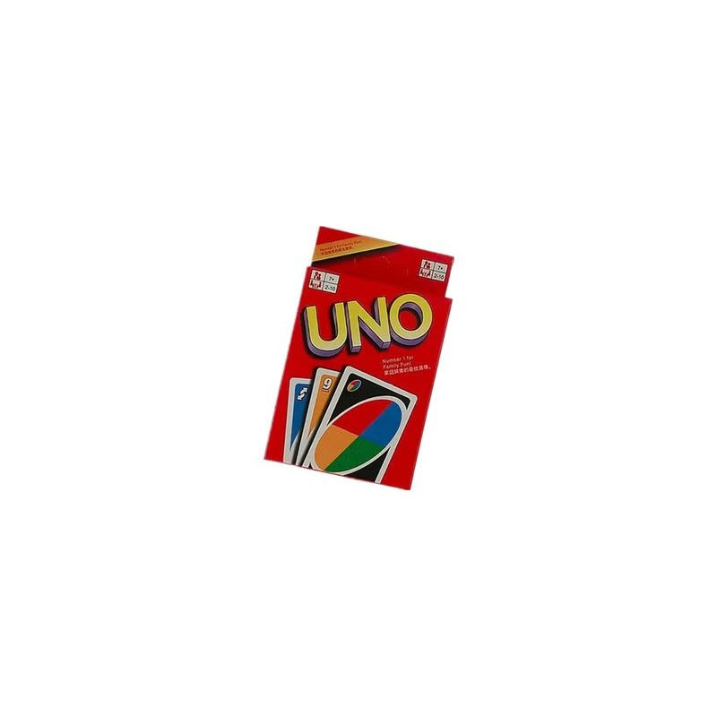 Uno Family Fun Card Game, Multicolour