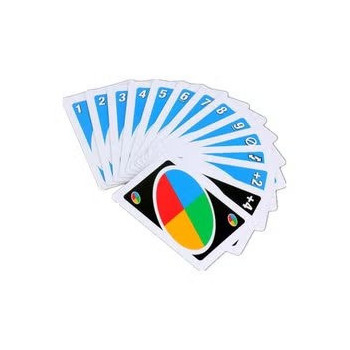 Uno Family Fun Card Game, Multicolour