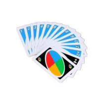 Uno Family Fun Card Game, Multicolour