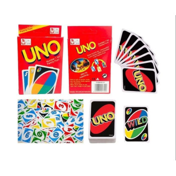 Uno Family Fun Card Game, Multicolour