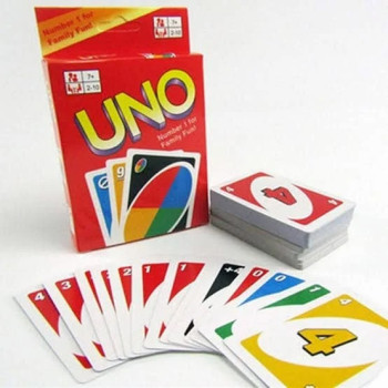 Uno Family Fun Card Game, Multicolour