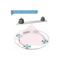 Weighing Scale With Digital Display, Silver Colour
