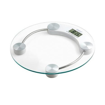 Weighing Scale With Digital Display, Silver Colour