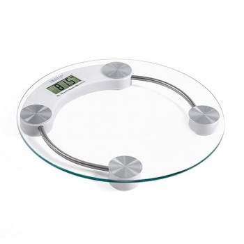 Weighing Scale With Digital Display, Silver Colour