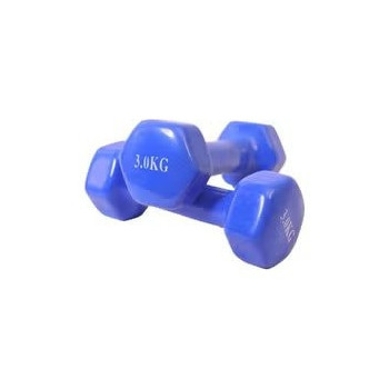 2-Piece Dumbbells Set, 3 Kg Each