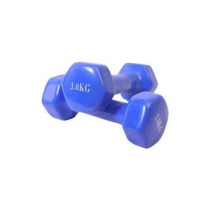 2-Piece Dumbbells Set, 3 Kg Each