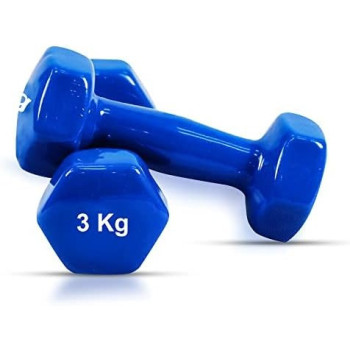 2-Piece Dumbbells Set, 3 Kg Each