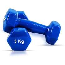 2-Piece Dumbbells Set, 3 Kg Each
