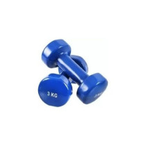 2-Piece Dumbbells Set, 3 Kg Each