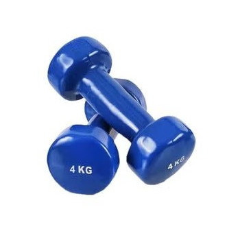 Fitness Max Fitness Dumbbell, Set Of 2, 4 Kg Each