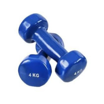 Fitness Max Fitness Dumbbell, Set Of 2, 4 Kg Each