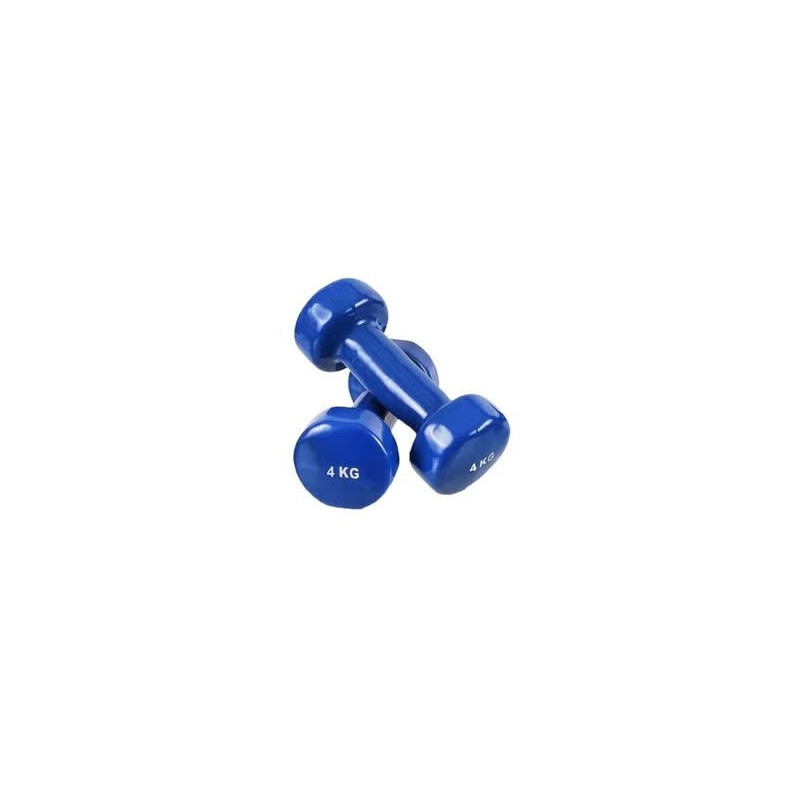 Fitness Max Fitness Dumbbell, Set Of 2, 4 Kg Each
