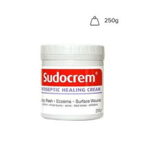 Sudocrem Water-Repellent Base Antiseptic Healing Cream For Nappy Rash And Minor Skin, 250 Grams-2724465302292