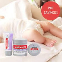 Sudocrem Water-Repellent Base Antiseptic Healing Cream For Nappy Rash And Minor Skin, 250 Grams-2724465302292
