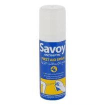 Savoy Antiseptic First Aid Spray, 50 ml