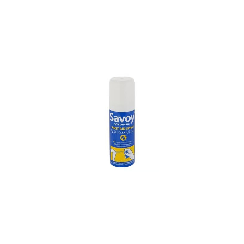Savoy Antiseptic First Aid Spray, 50 ml