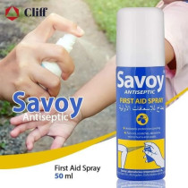 Savoy Antiseptic First Aid Spray, 50 ml