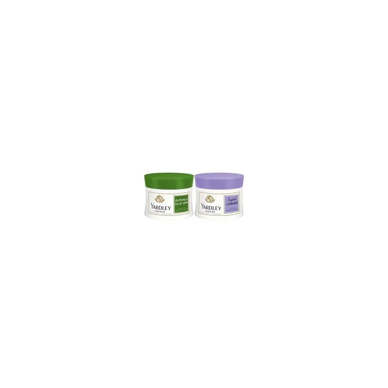 Yardley Hair Cream Almond And Aloe Vera With English Lavender, Pack Of 2, 150Grams