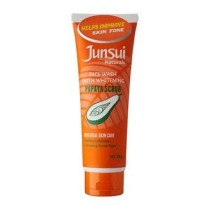 Junsui Whitening Papaya Facial Scrub, 100Grams