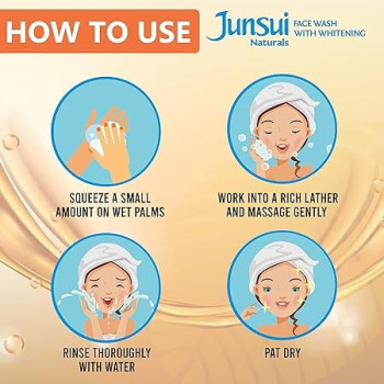 Junsui Whitening Papaya Facial Scrub, 100Grams