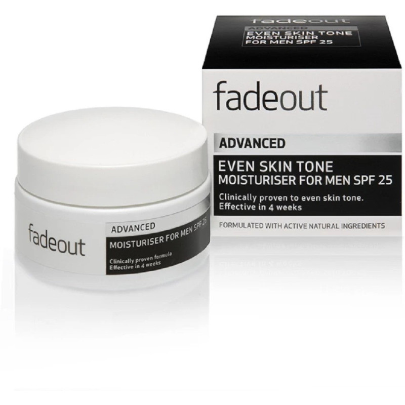 Fade Out Whitening Moisturizer SPF 25 Cream, 50 ml