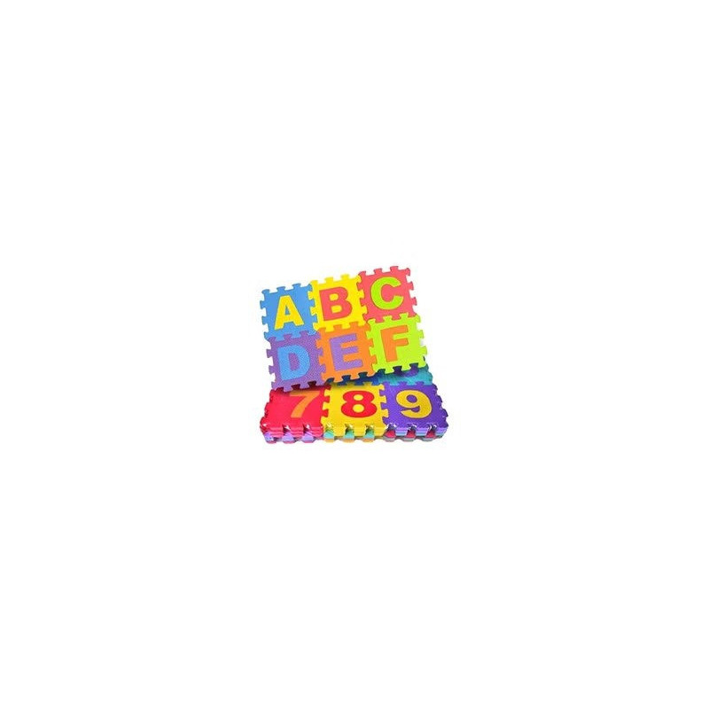 Fratellie Alphabetic Puzzle Mats, Multicolour