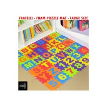Fratellie Alphabetic Puzzle Mats, Multicolour