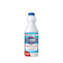 Clorox Liquid Bleach Original Household Cleaner And Disinfectant, 470 ml