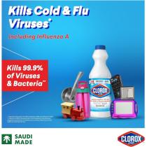Clorox Liquid Bleach Original Household Cleaner And Disinfectant, 470 ml