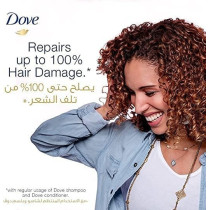 Dove Nutritive Solutions Daily Care Shampoo, 600 ml