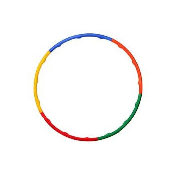 Hula Hoop Ring Multicolour, Pack of 1