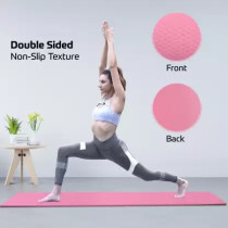 Balancefrom Go Yoga All Purpose Anti-Tear Exercise Yoga Mat, 6 x 24 x 6 Inch