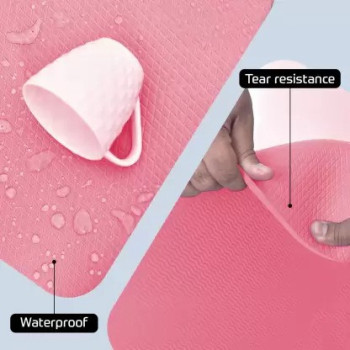 Balancefrom Go Yoga All Purpose Anti-Tear Exercise Yoga Mat, 6 x 24 x 6 Inch