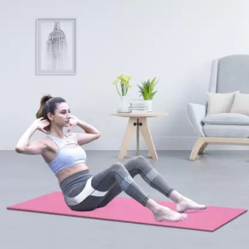 Balancefrom Go Yoga All Purpose Anti-Tear Exercise Yoga Mat, 6 x 24 x 6 Inch