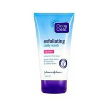 Clean And Clear Exfoliating Daily Wash Oil- Free-Multicolour, 150 ml