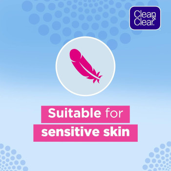 Clean And Clear Exfoliating Daily Wash Oil- Free-Multicolour, 150 ml