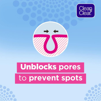 Clean And Clear Exfoliating Daily Wash Oil- Free-Multicolour, 150 ml