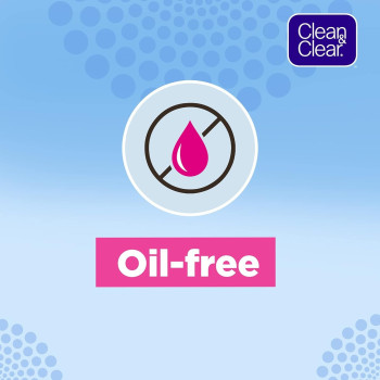 Clean And Clear Exfoliating Daily Wash Oil- Free-Multicolour, 150 ml