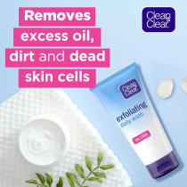 Clean And Clear Exfoliating Daily Wash Oil- Free-Multicolour, 150 ml