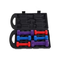 Exercise Dumbbell Set, Multicolour, 10 Kg