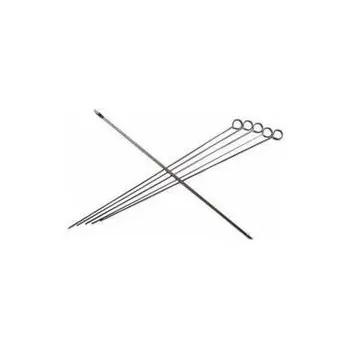 6-Piece Stainless Steel Bbq...