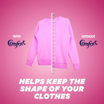 Comfort Flora Soft Fabric Softener, 1Liters