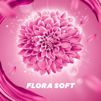 Comfort Flora Soft Fabric Softener, 1Liters