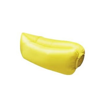 Outdoor Camping Bed For Camping, Beach, Park And Backyard , Yellow Colour