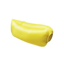 Outdoor Camping Bed For Camping, Beach, Park And Backyard , Yellow Colour